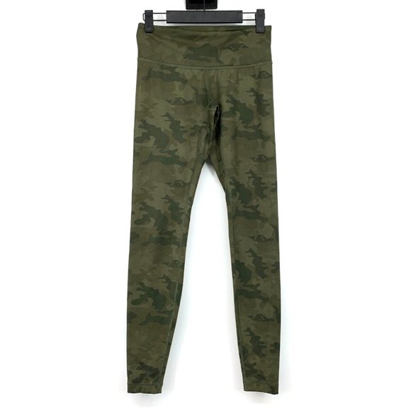 Lululemon Leggings Camo Wunder Under Pant Savasana Full On Luxtreme - Picture 4 of 12